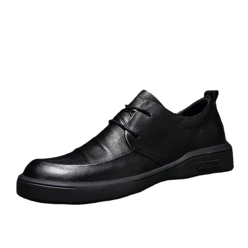 Herren Elegante Leder Sneakers Echoarchiv