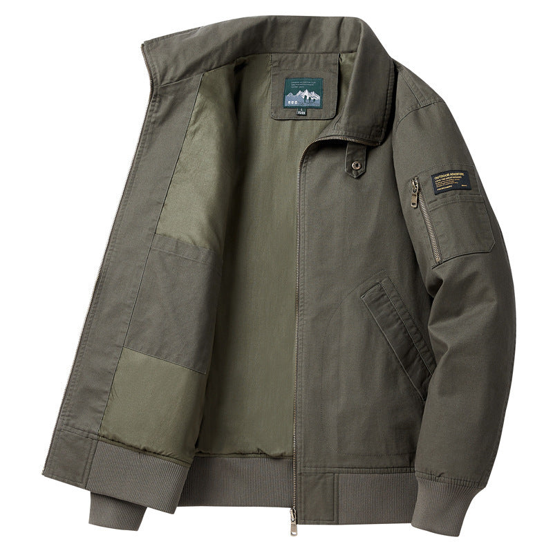 Herren Urbaner Bomberjacke Echo Archiv