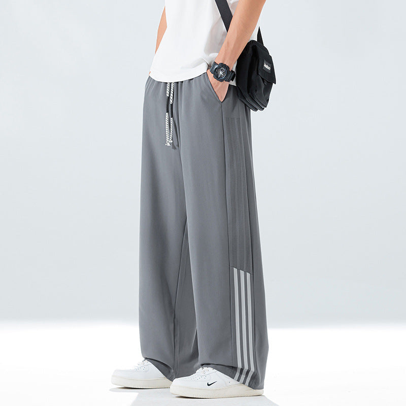 Herren Sportliche Relaxed Fit Trainingshose  1788279773
