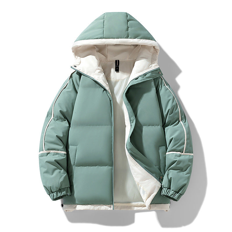 Damen Hochwertige Winterjacke mit isolierender Kapuze Echoarchiv
