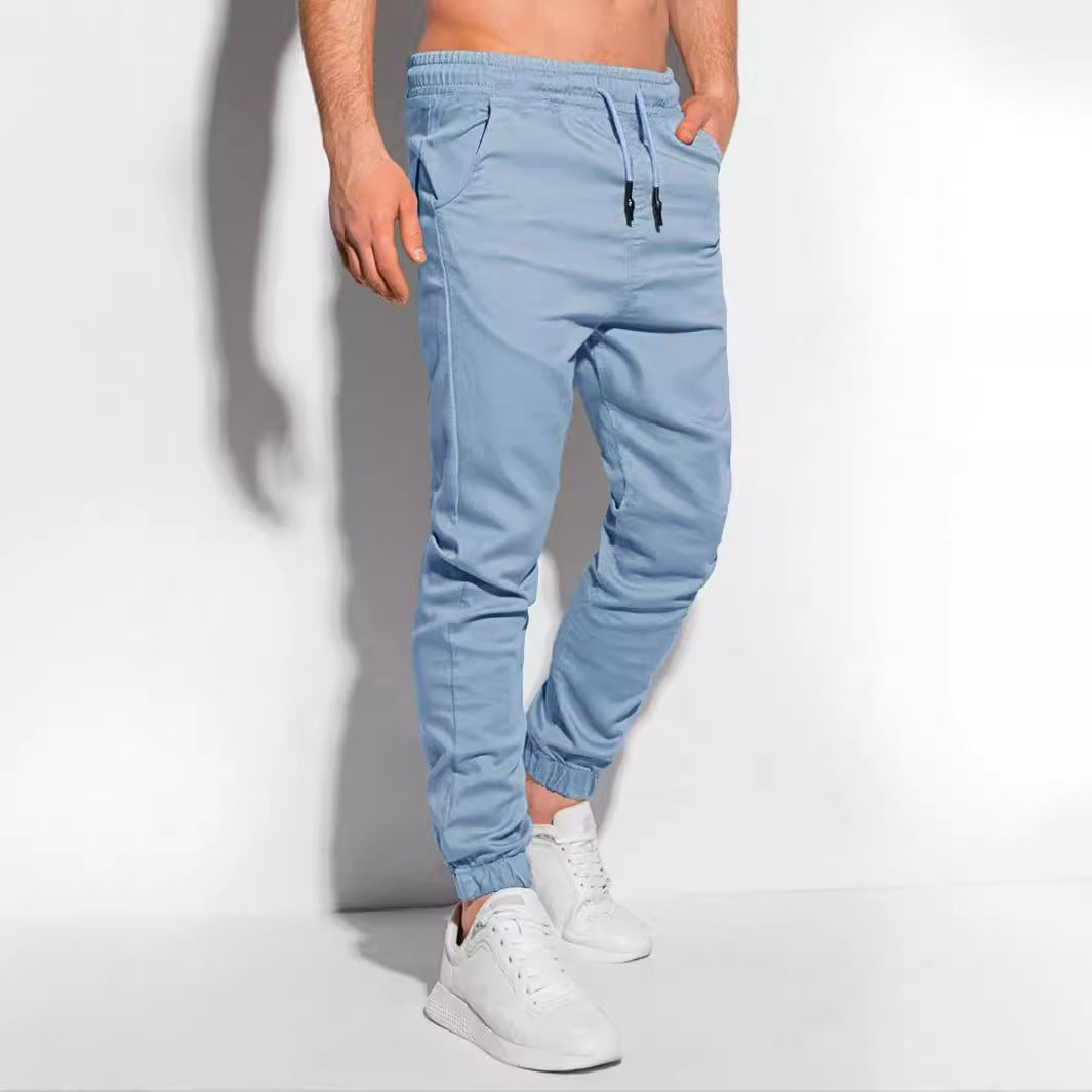 Herren Sportliche Jogginghose mit praktischen Seitentaschen Echoarchiv