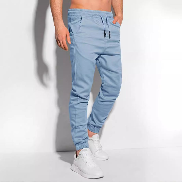 Herren Sportliche Jogginghose mit praktischen Seitentaschen Echoarchiv