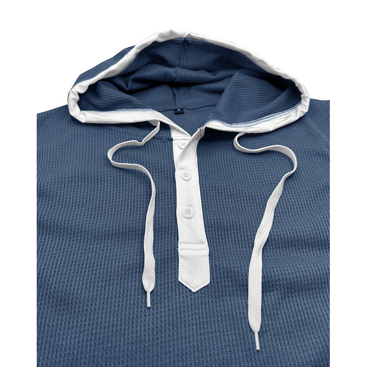 Herren ärmelloses Kapuzenshirt Echoarchiv