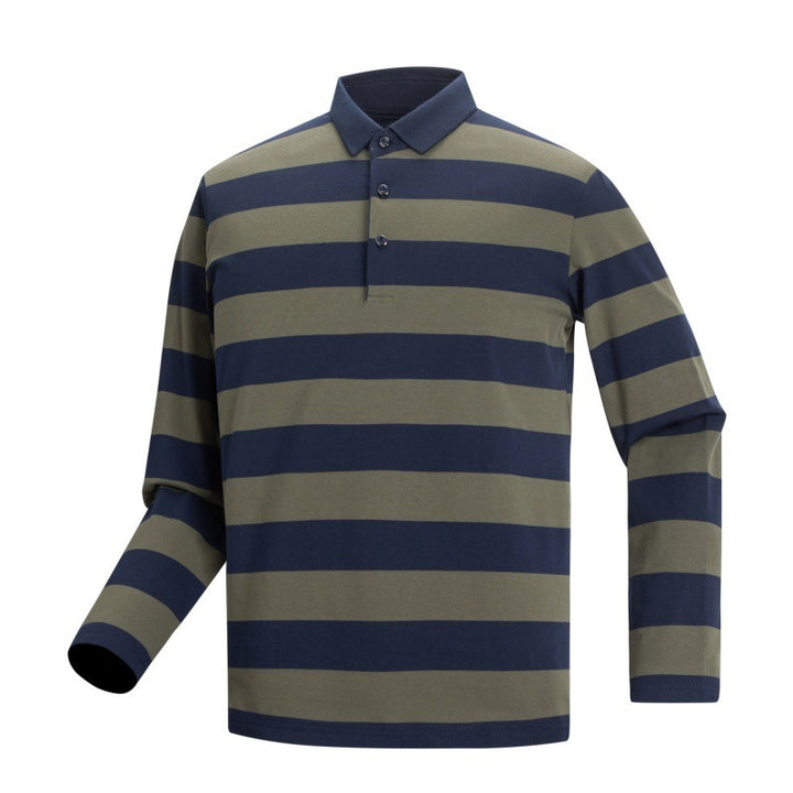 Herren Langarm Polo-Shirt Echo Archiv