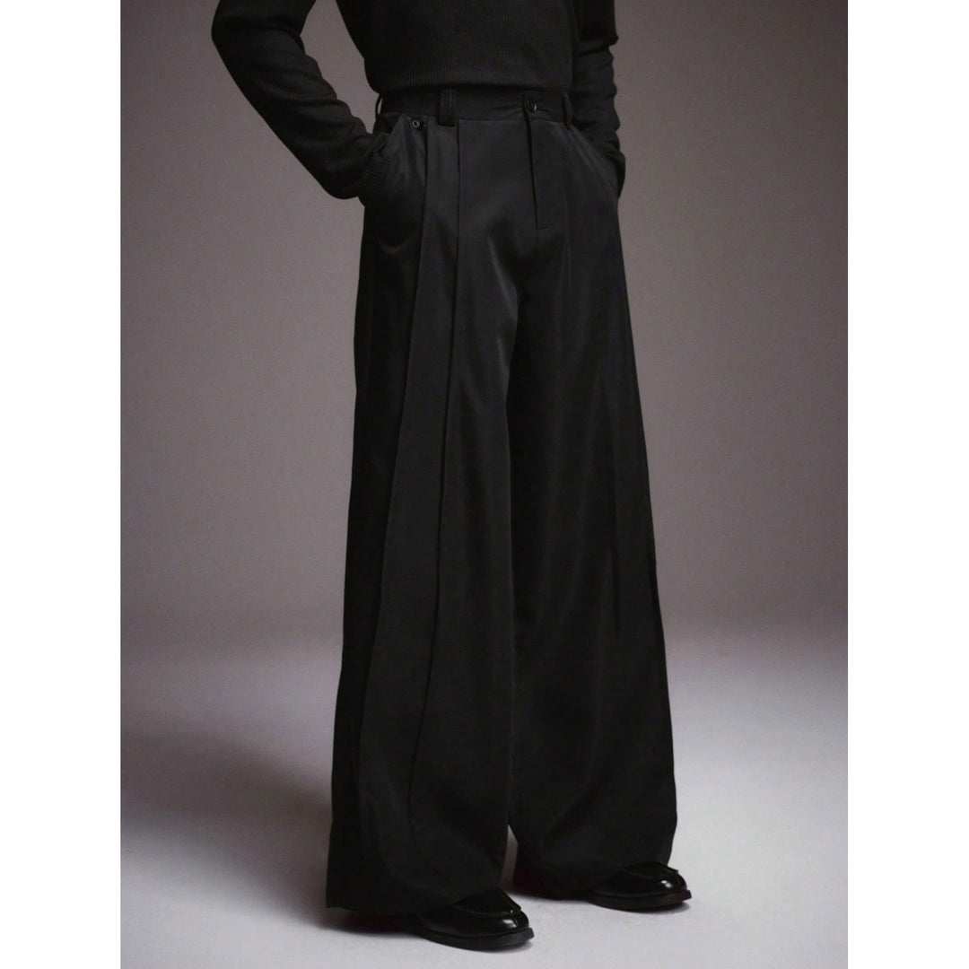 Herren Elegante und Bequeme Tuchhose Echo Archiv
