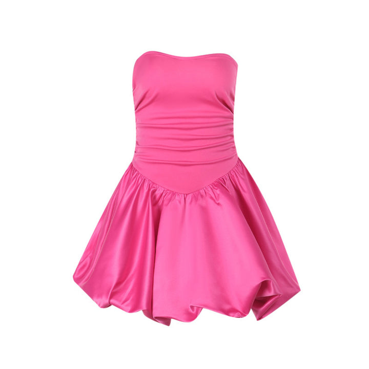 Damen verspieltes Trägerkleid mit voluminösem Rock Echo Archiv