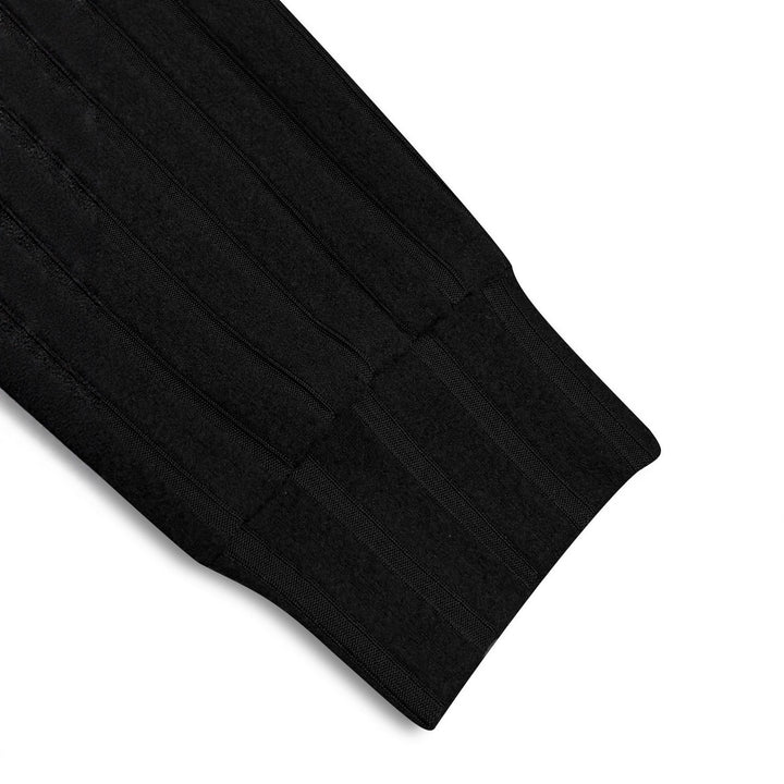 Damen Offener Gerippter Longcardigan aus feinem Strick mit Oversize-Ärmeln Echoarchiv