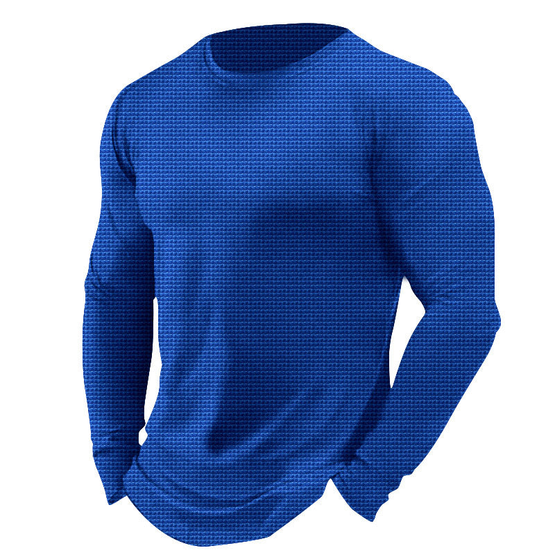 Herren langärmliges Performance-Shirt mit innovativer Feuchtigkeitsregulation und atmungsaktiver Struktur Echoarchiv