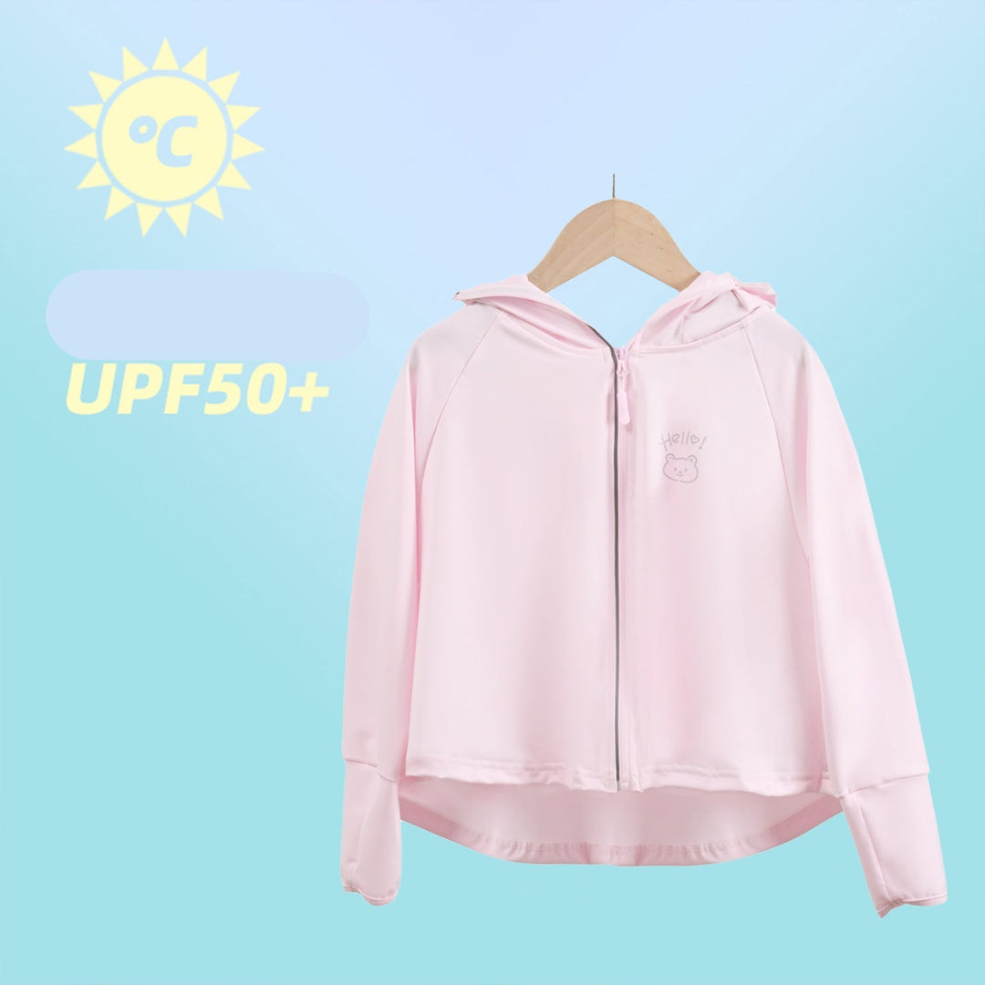 Damen atmungsaktive Sportjacke mit UV-Schutz Echo Archiv