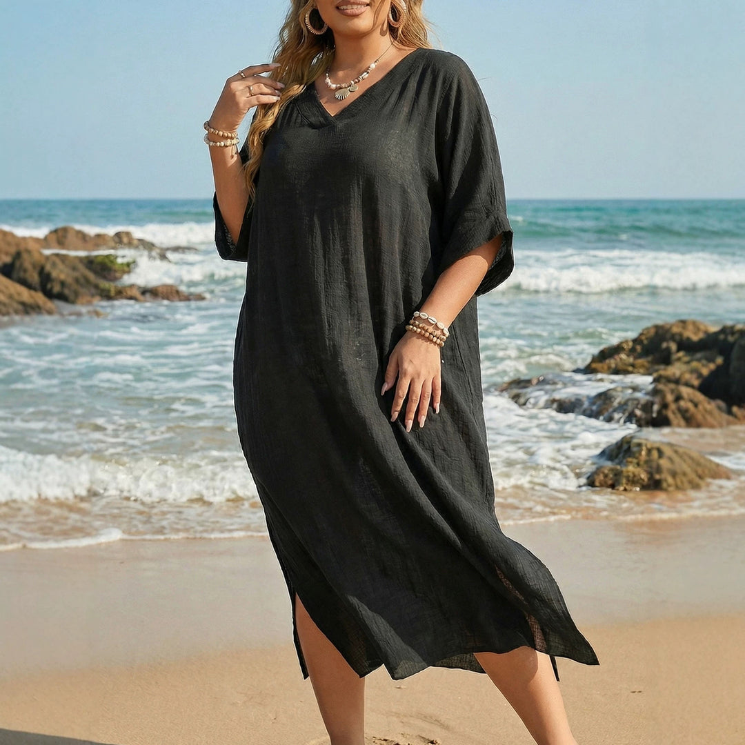 Damen luftiger Strandkleid Echo Archiv
