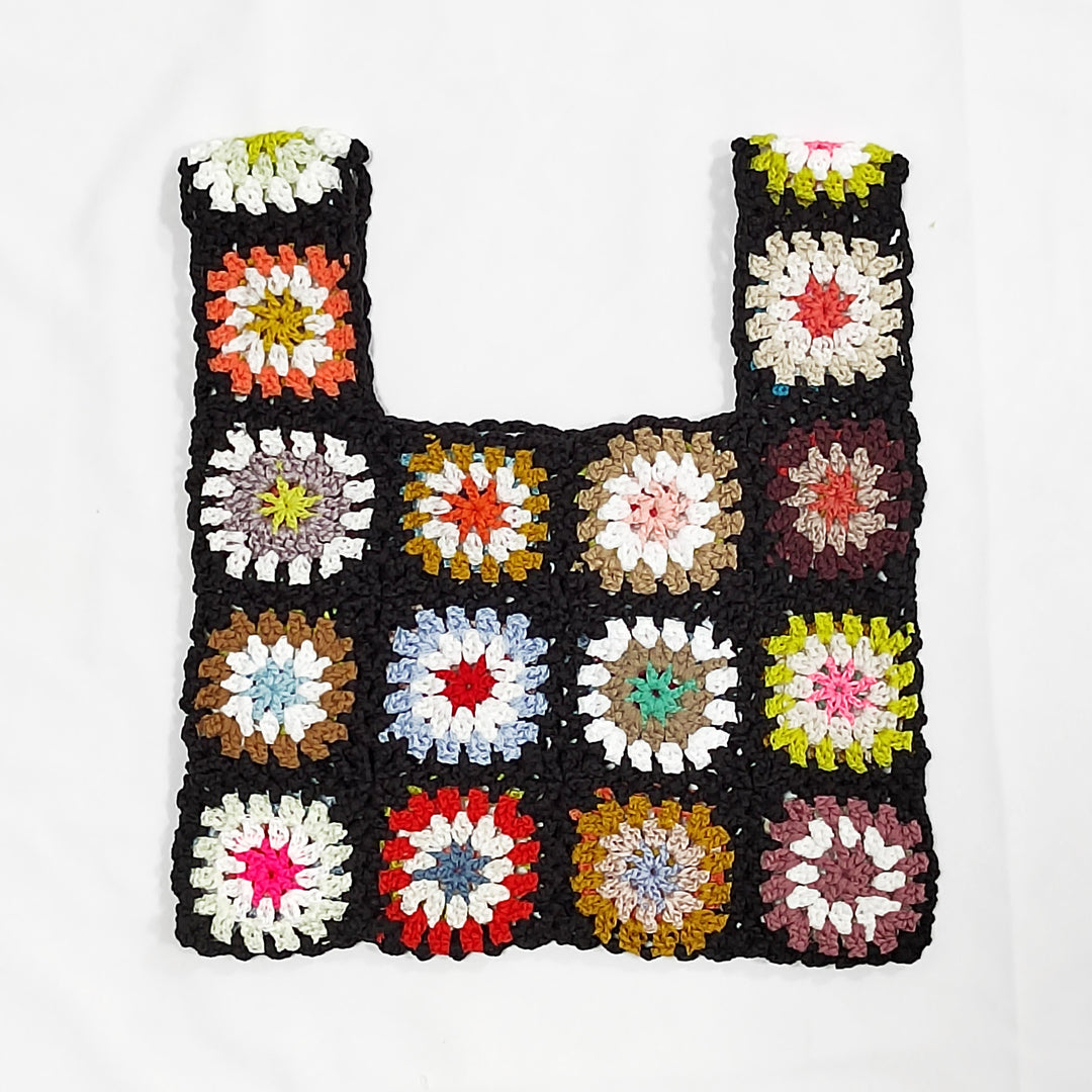 Damen handgefertigte Häkel-Tasche Echo Archiv