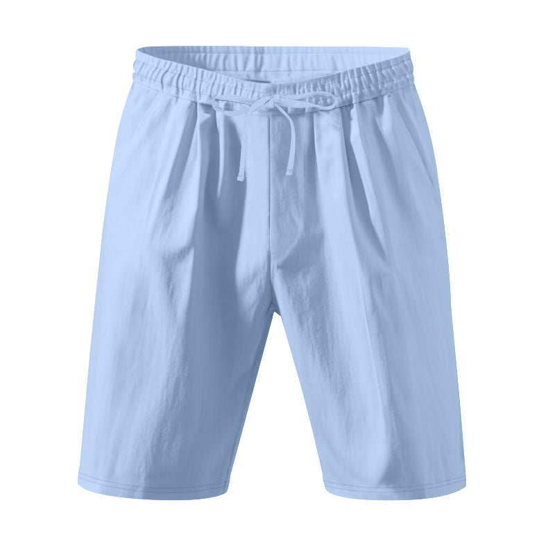 Herren praktische Sport-Shorts mit elastischem Bund und verstellbarem Kordelzug Echoarchiv