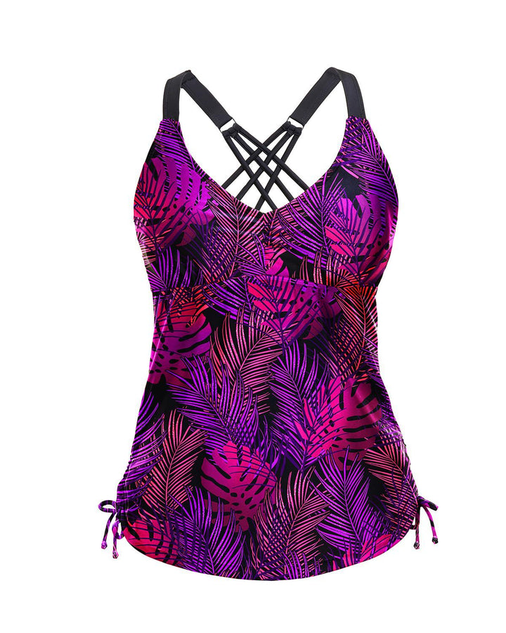 Damen Sportliches Tankini-Oberteil Echo Archiv