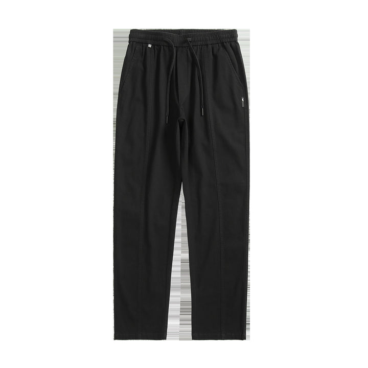 Herren bequeme Freizeit-Hose mit elastischem Bund und seitlichen Eingrifftaschen Echoarchiv