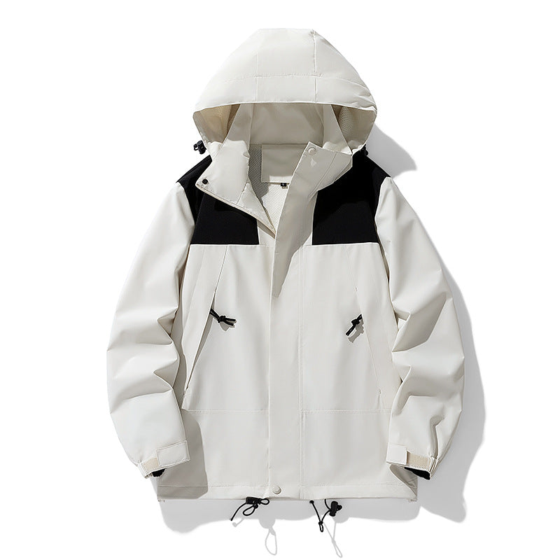 Herren Wasserdichte Funktionsjacke Echo Archiv 1787711105