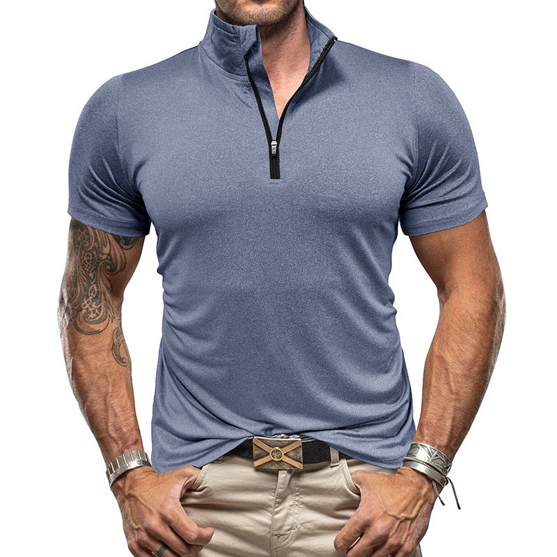 Herren Funktionsshirt mit Halbzip Echoarchiv