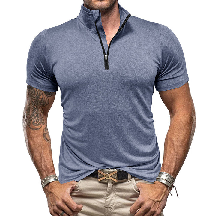 Herren Funktionsshirt mit Halbzip Echoarchiv