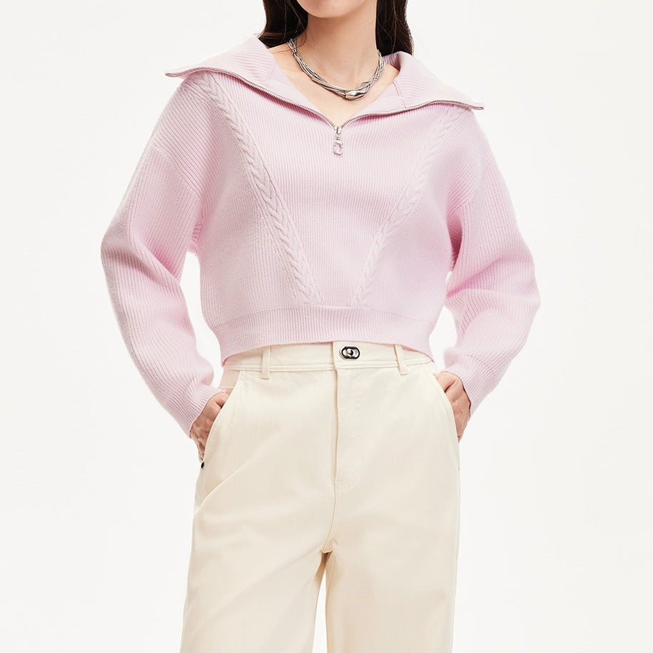 Damen Modischer Pullover Echo Archiv