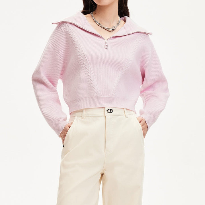 Damen Modischer Pullover Echo Archiv