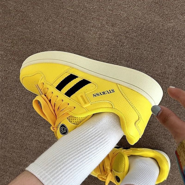 Damen Sportliche Sneakers mit innovativer Luftzirkulation und rutschfester Sohle Echo Archiv