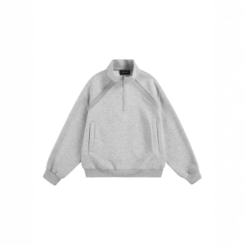 Damen Sportlicher Stehkragenpullover Echoarchiv
