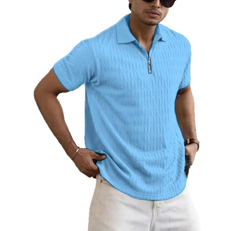 Herren Kurzarm Poloshirt Echoarchiv