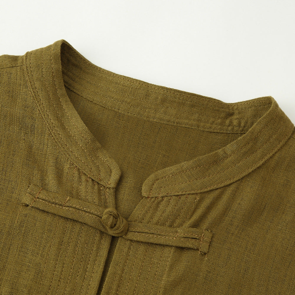 Damen Hochtaillierte weite Stoffhose mit Bügelfalte und seitlichen Eingrifftaschen Echoarchiv
