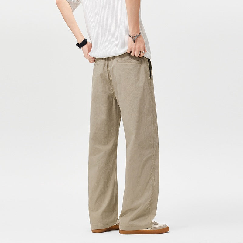 Damen Bequeme Weitgeschnittene Stoffhose Echo Archiv
