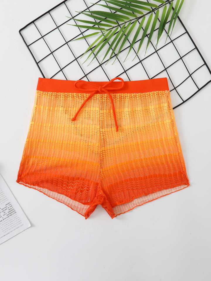 Damen Bikini-Set mit elegantem Wickelrock und aufregendem Oberteil Echo Archiv