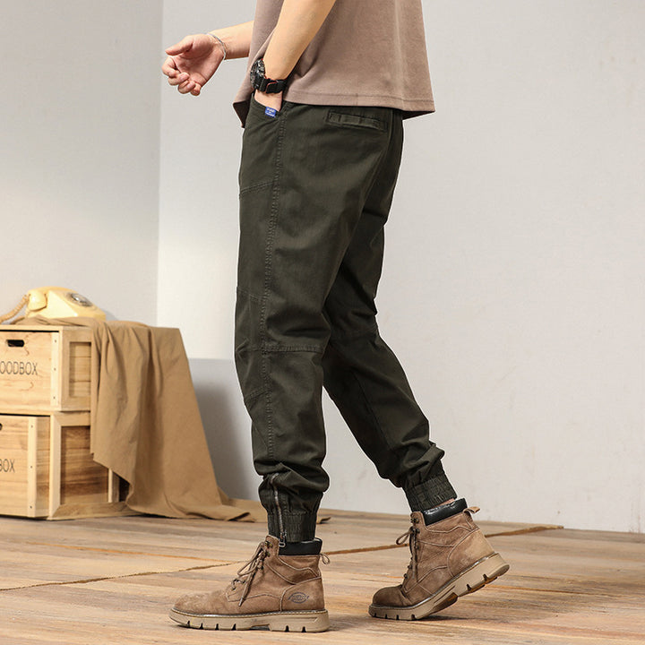 Herren multifunktionale Cargohose mit elastischem Bund und strapazierfähigem Stoff Echoarchiv