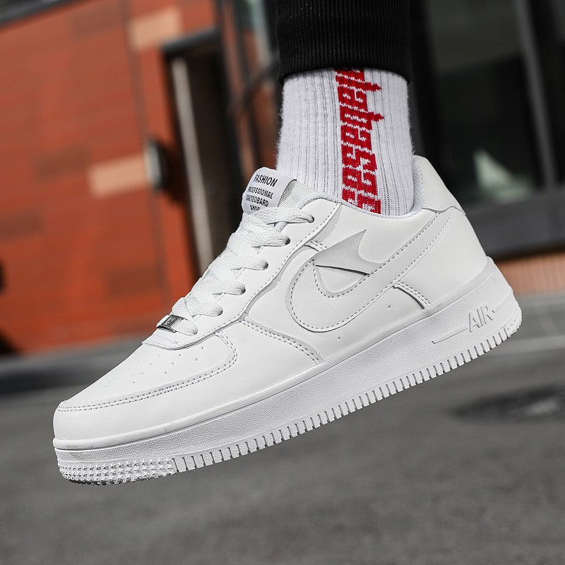 Herren Klassische Low-Top Sneaker mit gepolstertem Komfortfußbett und dämpfender Air-Sohle Echoarchiv