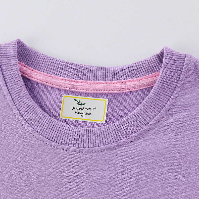 Mädchen Sweatshirt mit buntem Einhorn-Design Echo Archiv