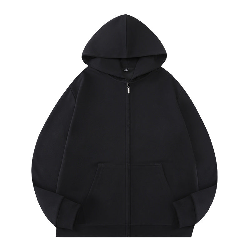 Unisex Oversize Kapuzen‑Zipjacke aus French‑Terry mit verdeckter Nahtführung Echo Archiv