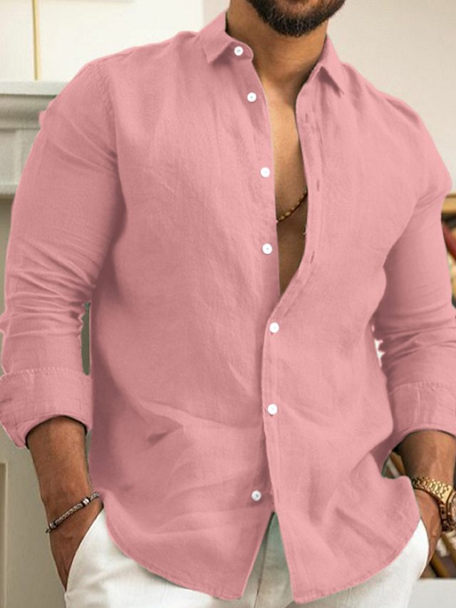 Herren Leichte und atmungsaktive Hemdbluse Echoarchiv