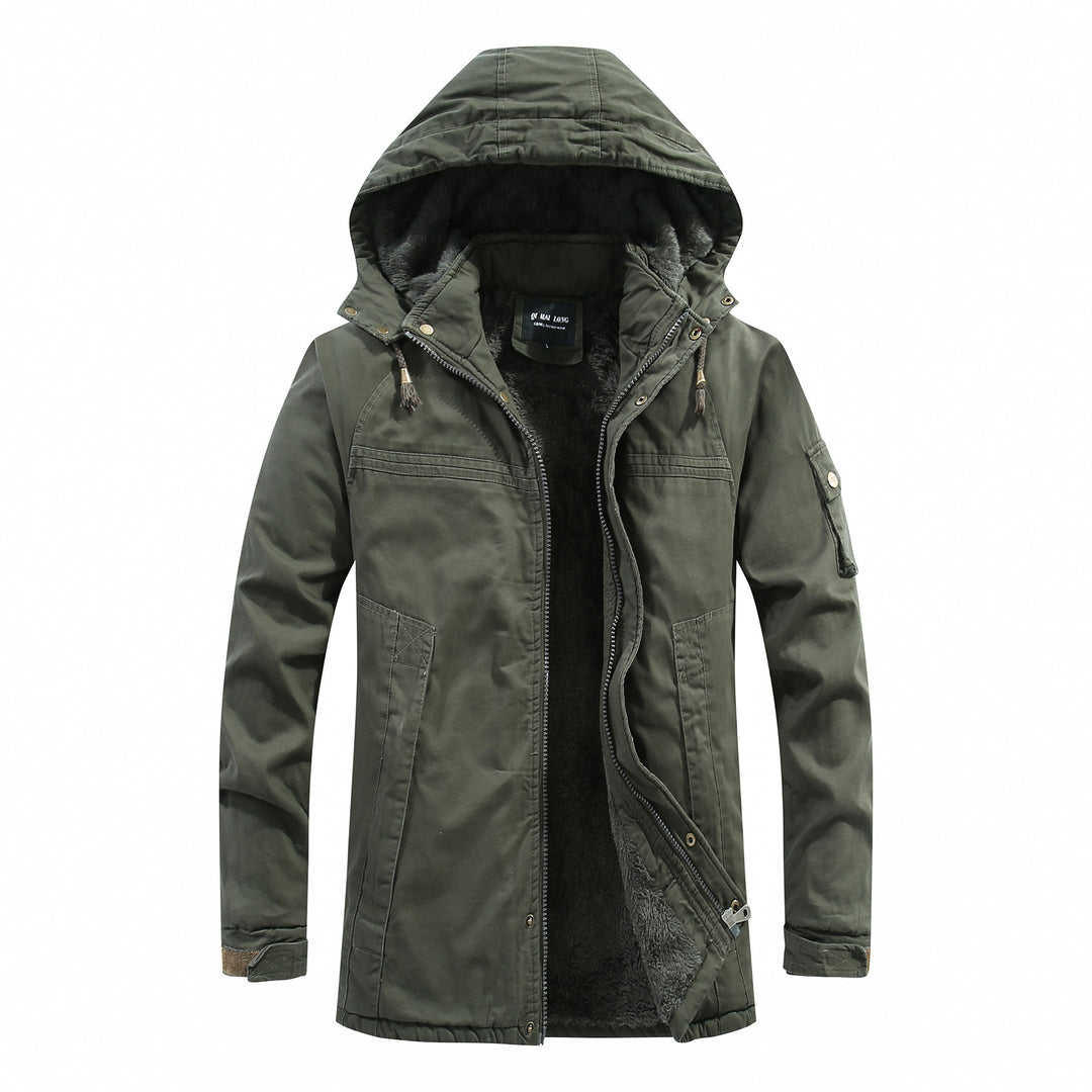 Herren Funktionale Winterjacke mit Kapuze Echo Archiv