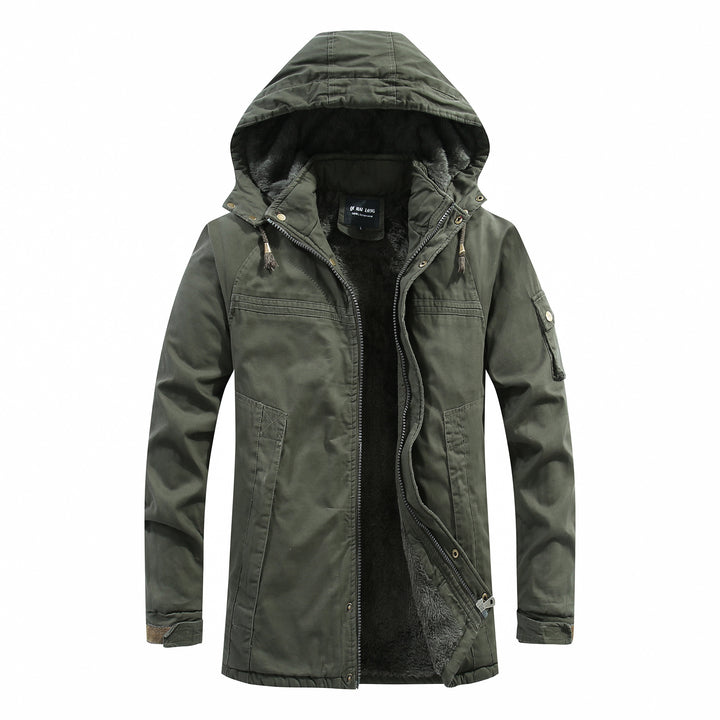 Herren Funktionale Winterjacke mit Kapuze Echo Archiv
