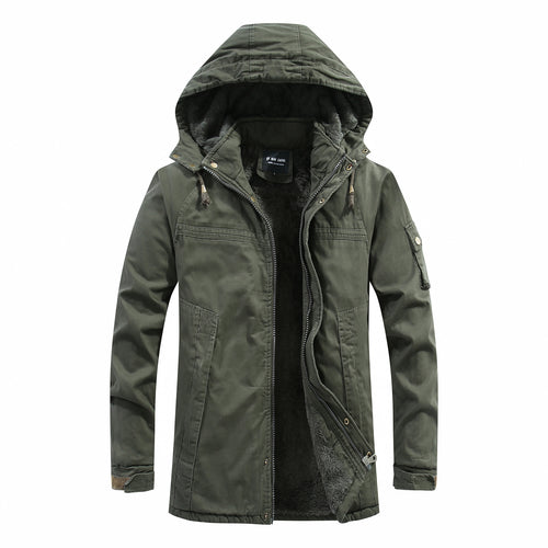 Herren Funktionale Winterjacke mit Kapuze Echo Archiv