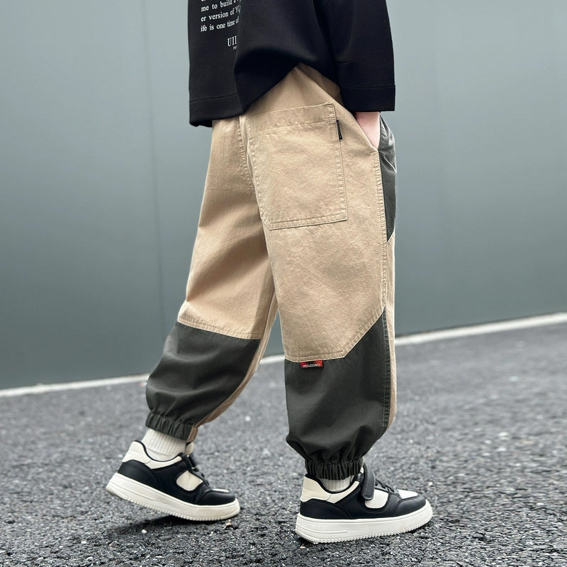 Unisex Sportliche Cargo-Hose Echo Archiv