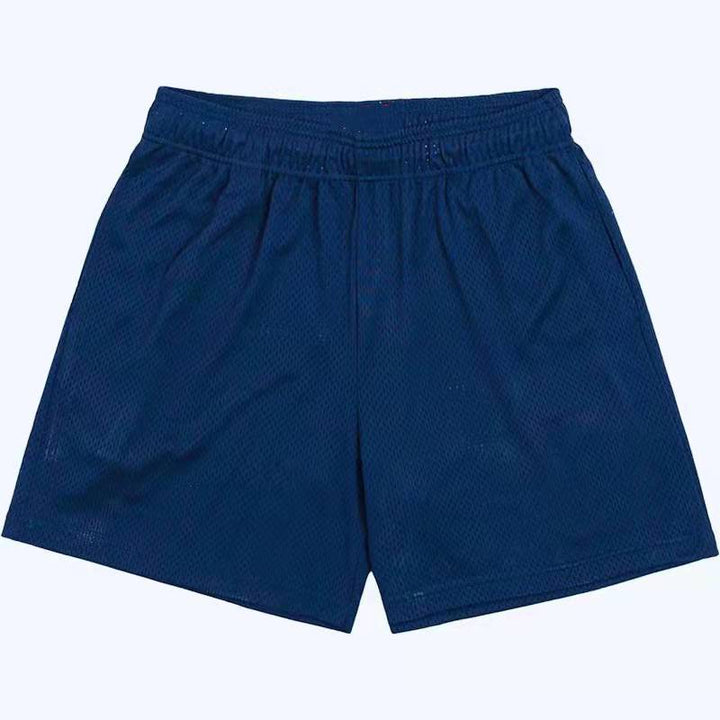 Herren Atmungsaktive Mesh Trainingsshorts Echoarchiv