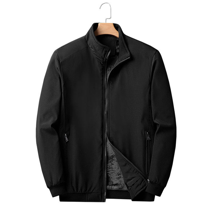 Herren Softshell‑Bomberjacke mit wärmender Fleece‑Innenlage Echo Archiv