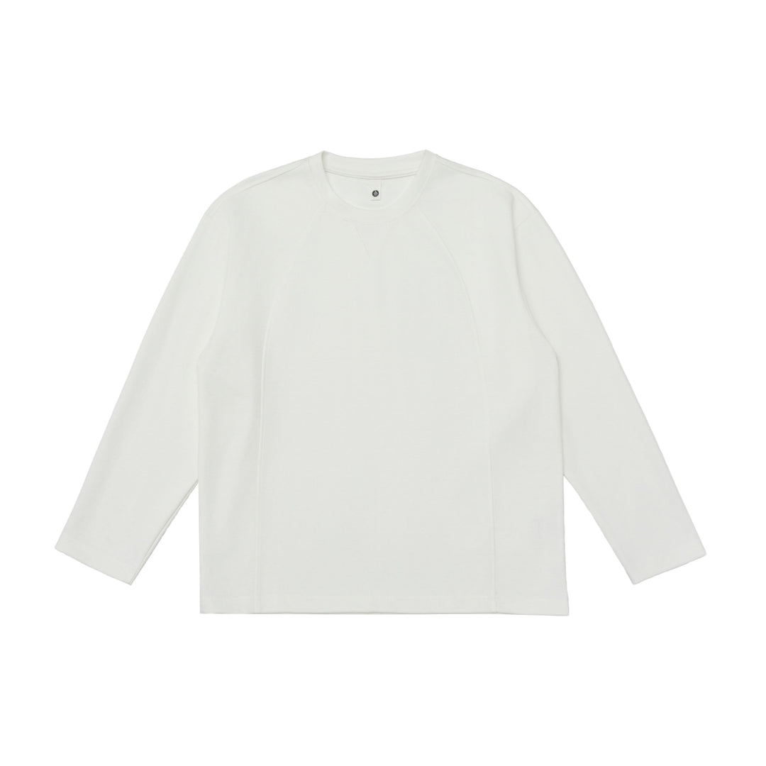 Unisex Oversize‑Sweatshirt mit Raglanärmeln und Teilungsnähten Echoarchiv