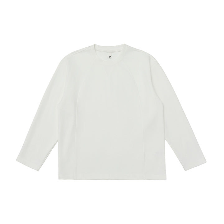 Unisex Oversize‑Sweatshirt mit Raglanärmeln und Teilungsnähten Echoarchiv