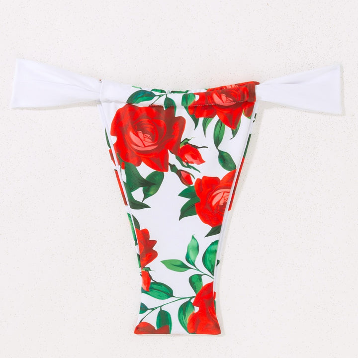 Damen Bikini-Set mit modischem Wickeltop und eleganter Raffung Echo Archiv