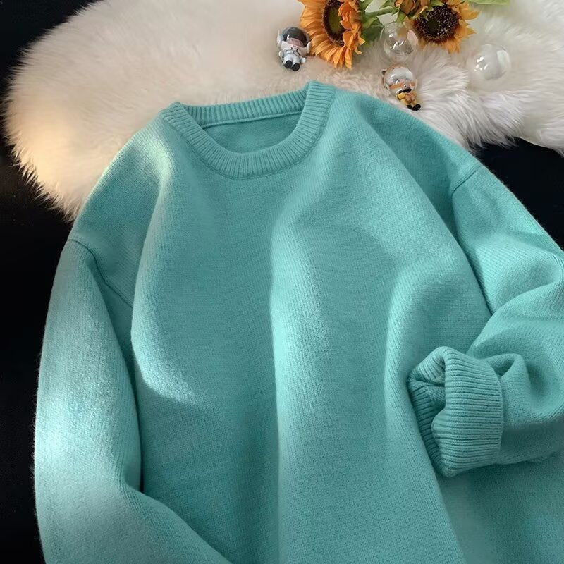 Damen Bequemer Oversize-Pullover Echoarchiv