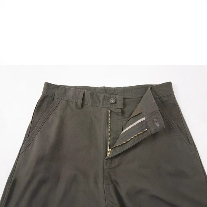 Herren Cargohose mit mehrfachen Klappentaschen und robustem Baumwollmix Echoarchiv