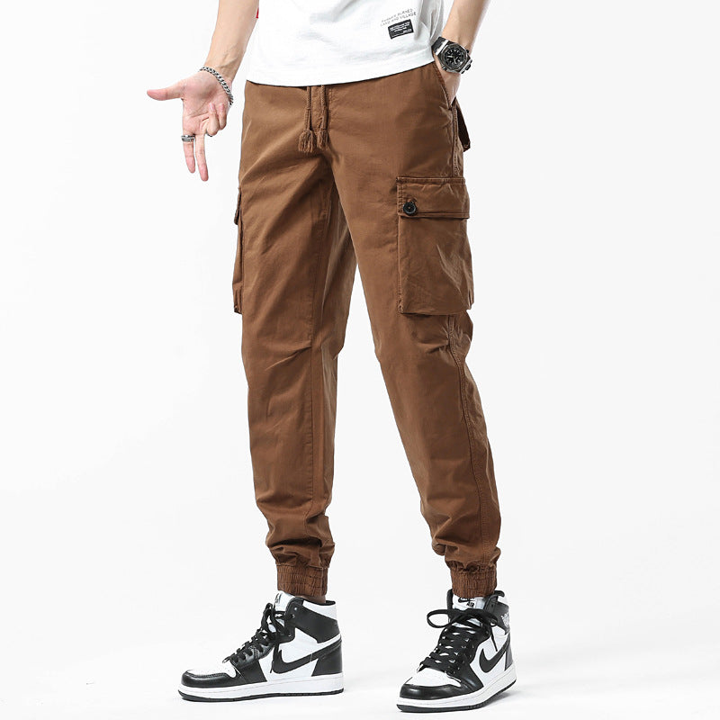 Herren Urban-Utility Cargohose im Joggerstil mit raffiniertem Taschenkonzept Echo Archiv