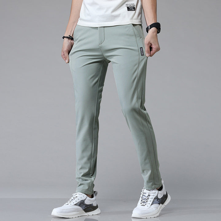 Herren Sportliche Slim-Fit Jogginghose Echoarchiv
