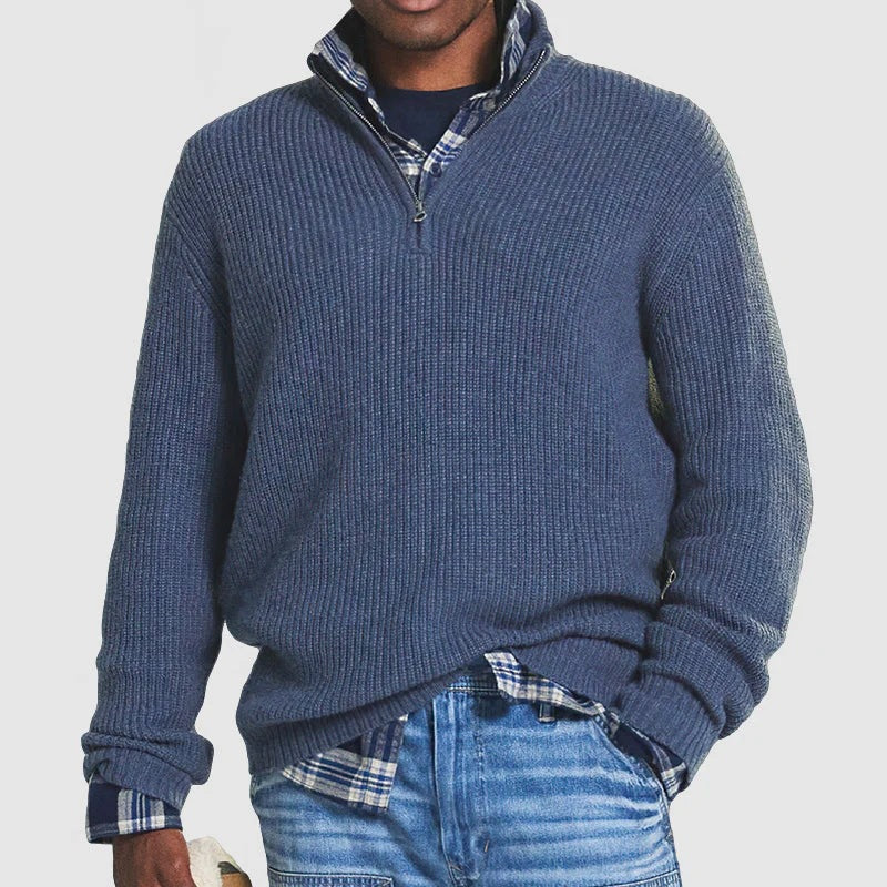 Echoarchiv | Der stilvolle Zip-Pullover für Herren