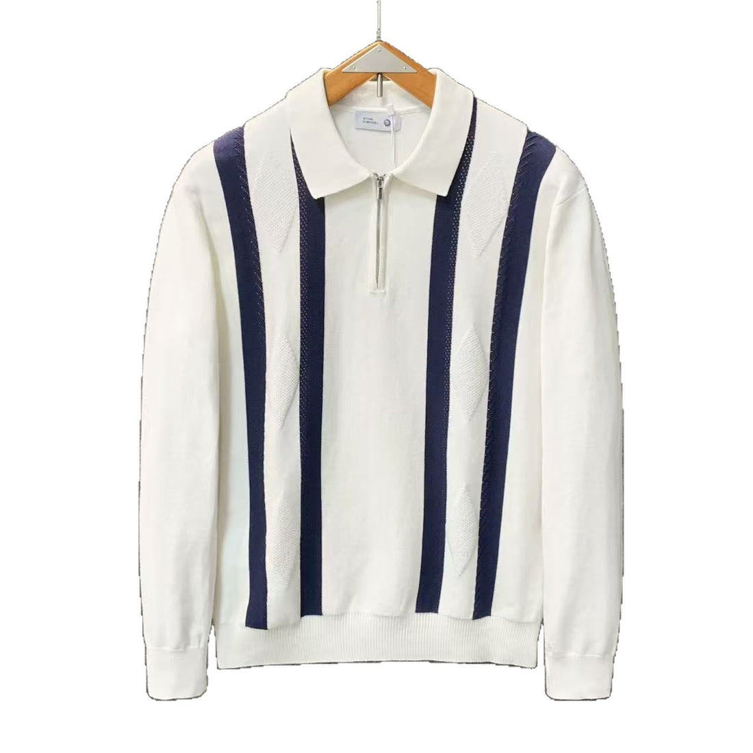 Herren Stilvolles Kurzarm Poloshirt mit strukturiertem Design Echo Archiv