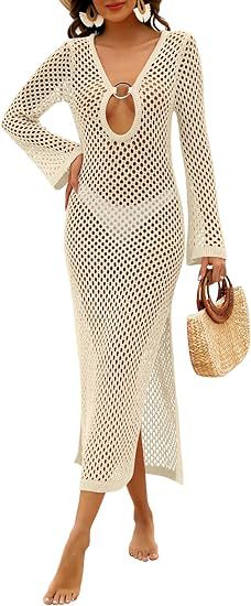 Damen elegantes Strandsarong Echo Archiv